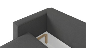 Canapea dreaptă extensibilă Sky Viva 16