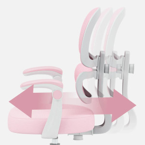 Fotoliu pentru copil Junior 4.4 Pink