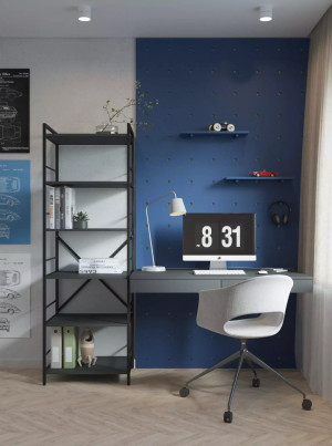 Стеллаж Nex Loft 180 Anthracite