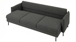 Canapea dreaptă extensibilă Vesta 3 GEMMA 90