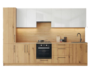 Готовая кухня Fabrik Home DREAM Stone Oak 3.3 м 