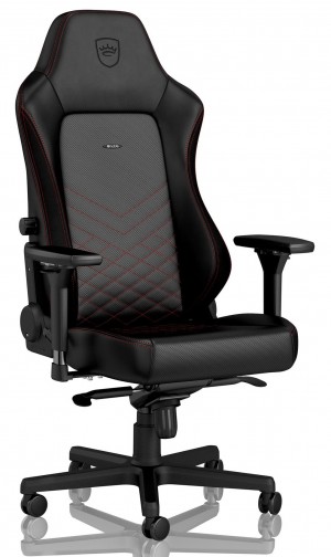 Геймерское кресло Noblechairs Hero Black/Red