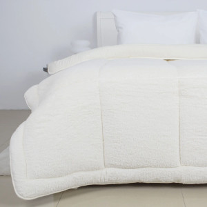 Одеяло TEP Teddy 150 x 210 cm Milky