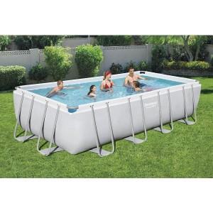 Piscină Bestway Power Steel 549x274x122cm 