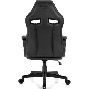 Геймерское кресло Sense7 Knight Black/Grey