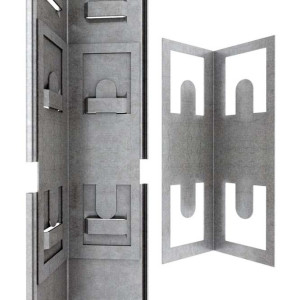 Raft Horeca Nex Titan 216 x 120 x 60 cm Galvanizat