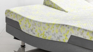 Somier Askona Ergomotion 450 160 x 200 cm Grey