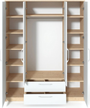 Dulap Fabrik Home Linia 1600 Maple / White ash