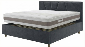 Pat Erevan în complect cu salteaua Relaxe Confort London 16