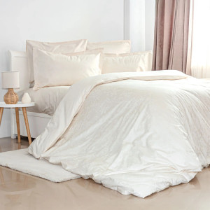 Комплект постельного белья TEP Grace Jacquard 200 x 220 см Milky