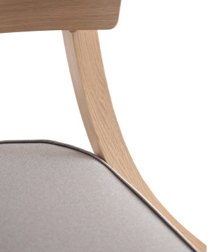 Scaun pentru bucătărie DP Diran Natural Legs