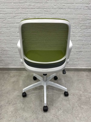 Fotoliu de birou ART Smart Point Green/White