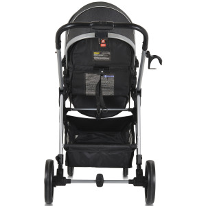 Cărucior 2 în 1 transformabil Moni Kali Black