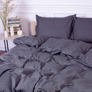 Комплект постельного белья Hotel Collection 200x230 см Dark Grey