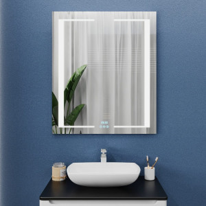 Зеркало с LED подсветкой Bayro Sirius 3C 60 x 80 см