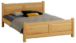 Деревянная кровать MM Лена 160 x 200 см Ольха