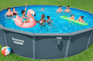 Piscină Bestway Hydrium 732 x 132 cm 