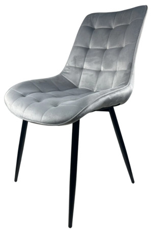 Scaun pentru bucătărie Xenos James 2.0 Light Grey