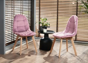Стул для кухни Jumi Colin Pink
