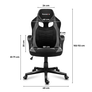 Детское кресло Force 2.5 Grey
