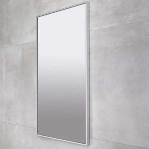 Oglindă simplă Bayro Modern Î 50 x 80 cm White