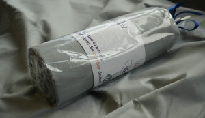 Cearșaf pentru pilotă Welpy 200 x 220 cm Grey