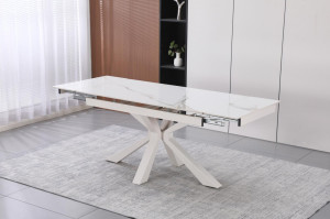 Masă extensibilă Yasen DT - 2426 Casco Gold