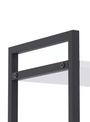Raft Nex Loft 110 Anthracite/ White snow