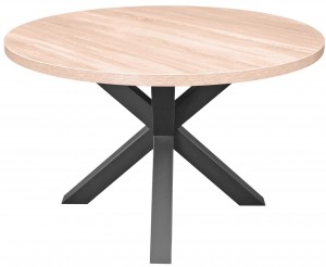 Кухонный стол DP Kleo 1200 Sonoma/Black