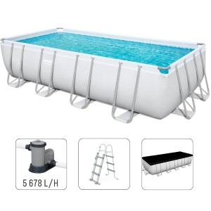 Piscină Bestway Power Steel 549x274x122cm 