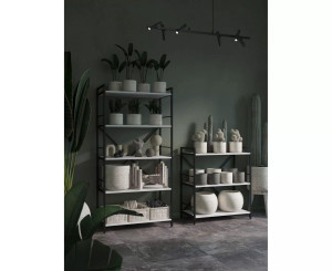 Raft Nex Loft 90 90 x 80 x 40 cm Anthracite/White snow