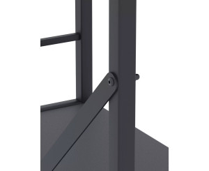 Raft Nex Loft 90 90 x 80 x 40 cm Anthracite/Anthracite