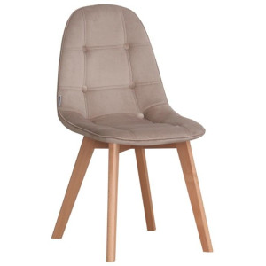 Scaun pentru bucătărie Xenos Tony Light Beige