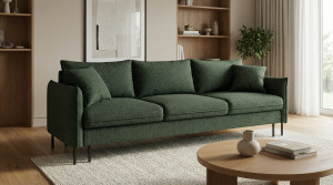 Прямой раскладной диван Vesta 3 GEMMA 39