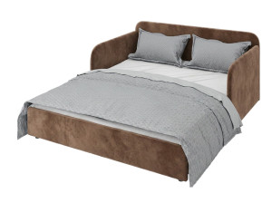 Canapea dreaptă extensibilă Polo 150 x 190 cm Iris 6