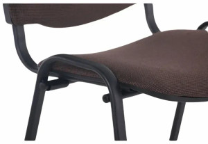 Scaun de birou ISO A-43 Brown