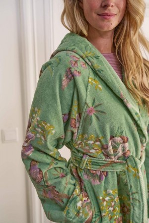 Halat de baie Blanket Secret Garden XXL Green