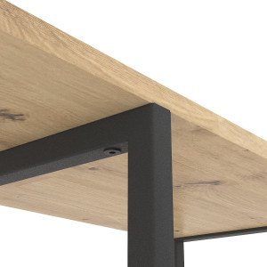 Raft Nex Loft Cascade 109 x 70 x 30 cm Antracite/Oak Artisan