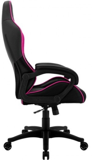 Геймерское кресло ThunderX3 X3 BC1 BOSS Fuchsia Grey Pink