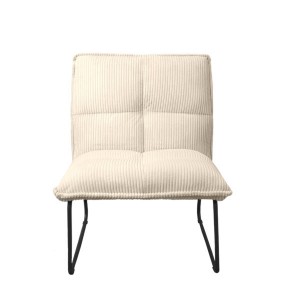 Офисное кресло DP Bronx White Velvet