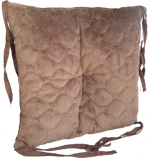 Pernă pentru scaun Relaxe Home Colorit 40x40 cm Brown