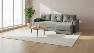 Canapea de colț extensibilă Light Gemma 93