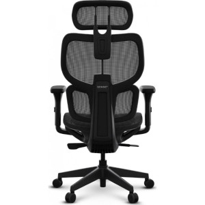 Fotoliu de birou Sense7 Nobu Black