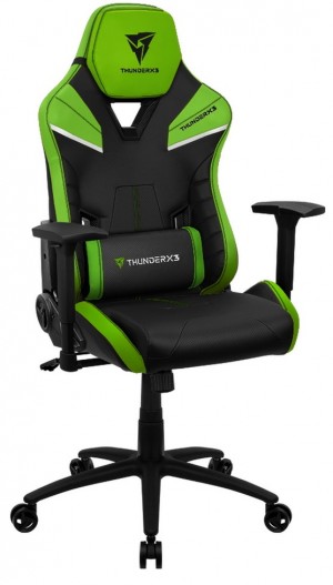 Геймерское кресло ThunderX3 TC5 Black/Neon