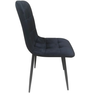 Scaun pentru bucătărie Magnus C2301 Black velour HLR 66