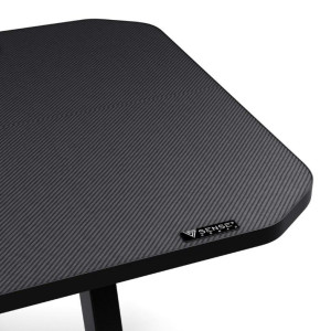 Masă gaming Sense7 Nomad Basic 140 x 60 cm Black