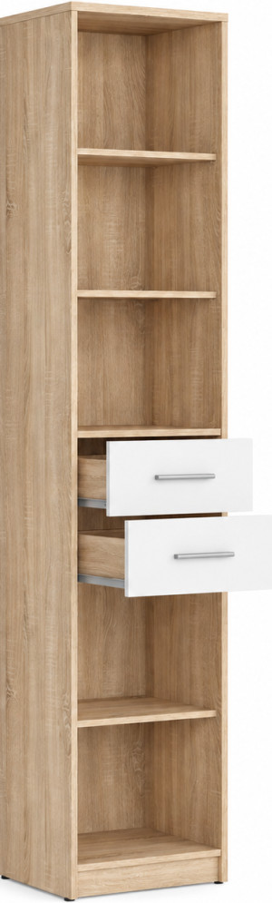 Стеллаж Yasen Nepo REG2S/40 Oak Sonoma / White