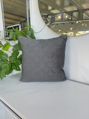 Декоративная подушка Relaxe Home Velure Dark Grey