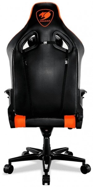 Геймерское кресло Cougar Armor Titan Black/Orange