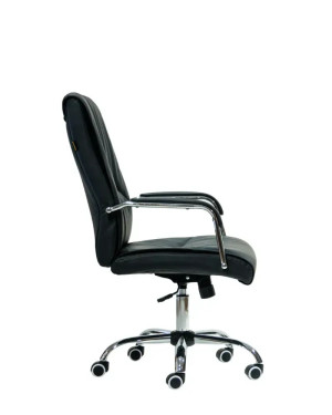 Fotoliu directorial Rico Y-755 Black